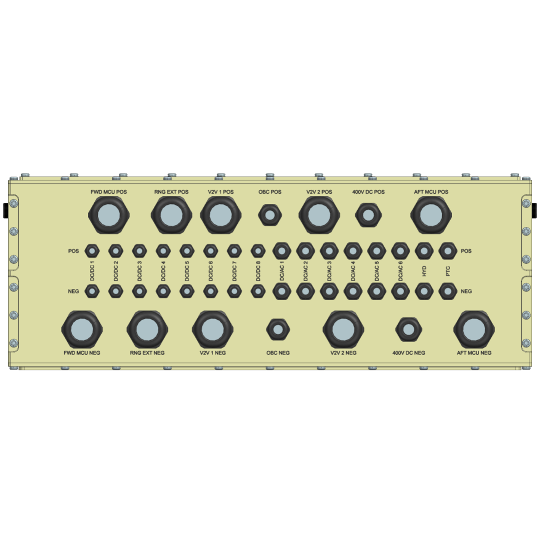 Power Distribution Unit Hs Code 800V High Voltage Power Distribution Unit (HVPDU) – Kratos Power Systems