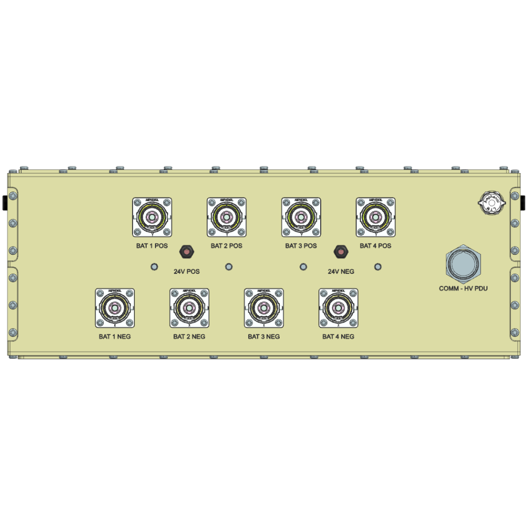 Power Distribution Unit Hs Code 800V High Voltage Power Distribution Unit (HVPDU) – Kratos Power Systems