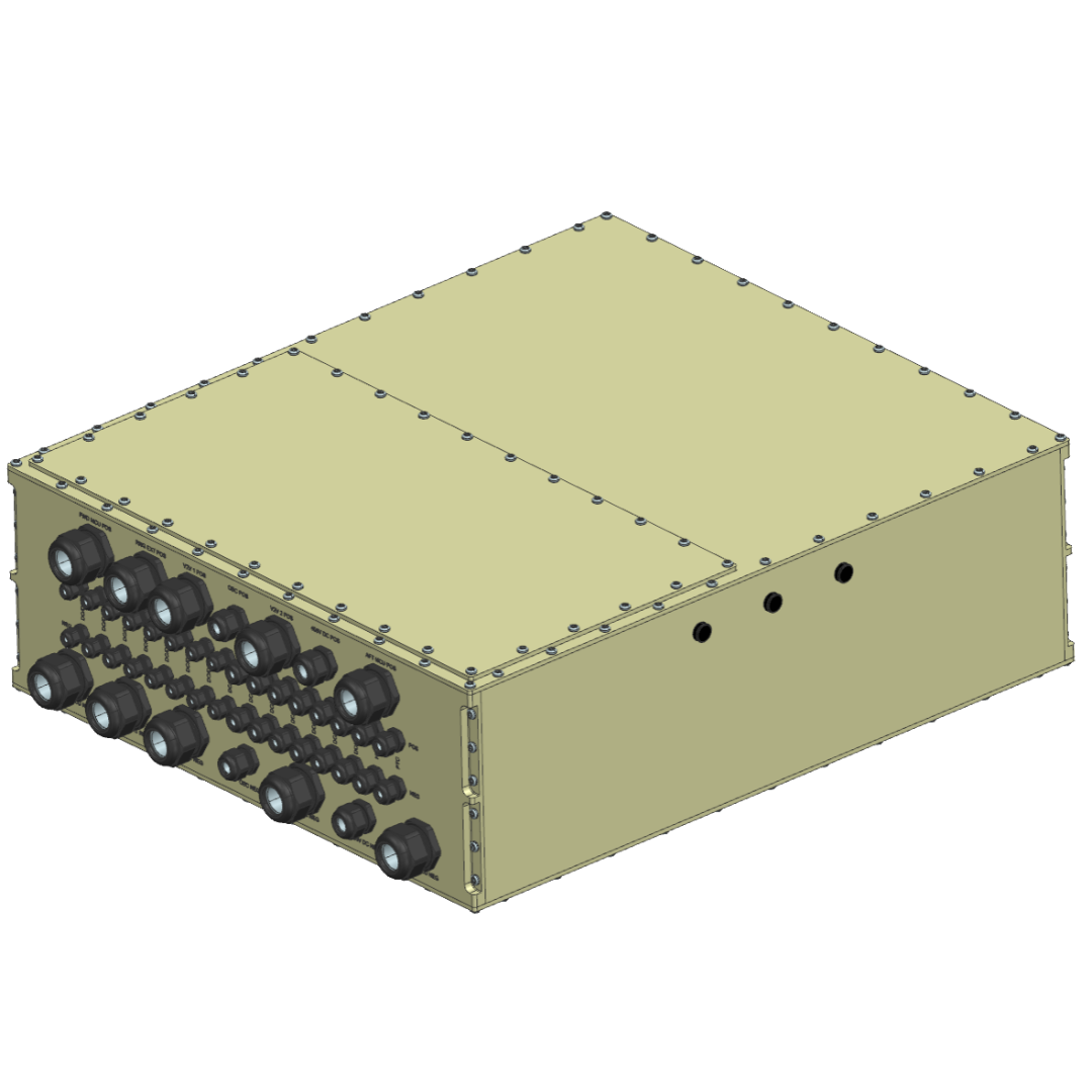 Code Distribution Unit Power Distribution Unit – Kratos Power Systems
